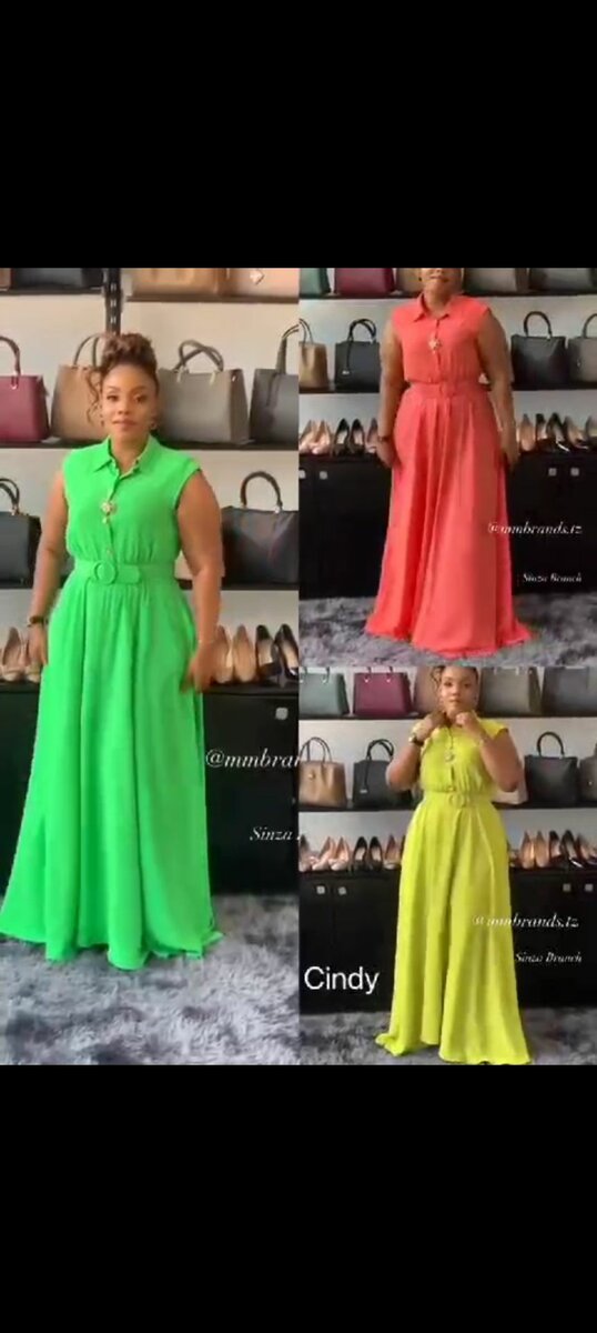 Ladies Long dress