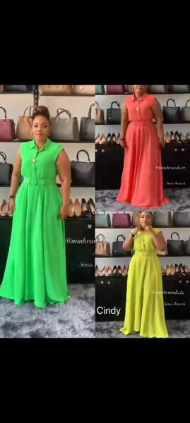 Ladies Long dress
