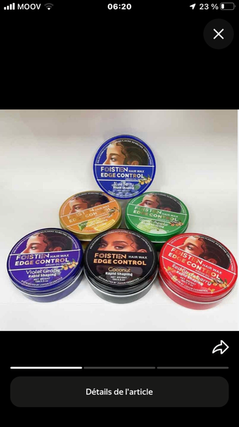 Gel hair max