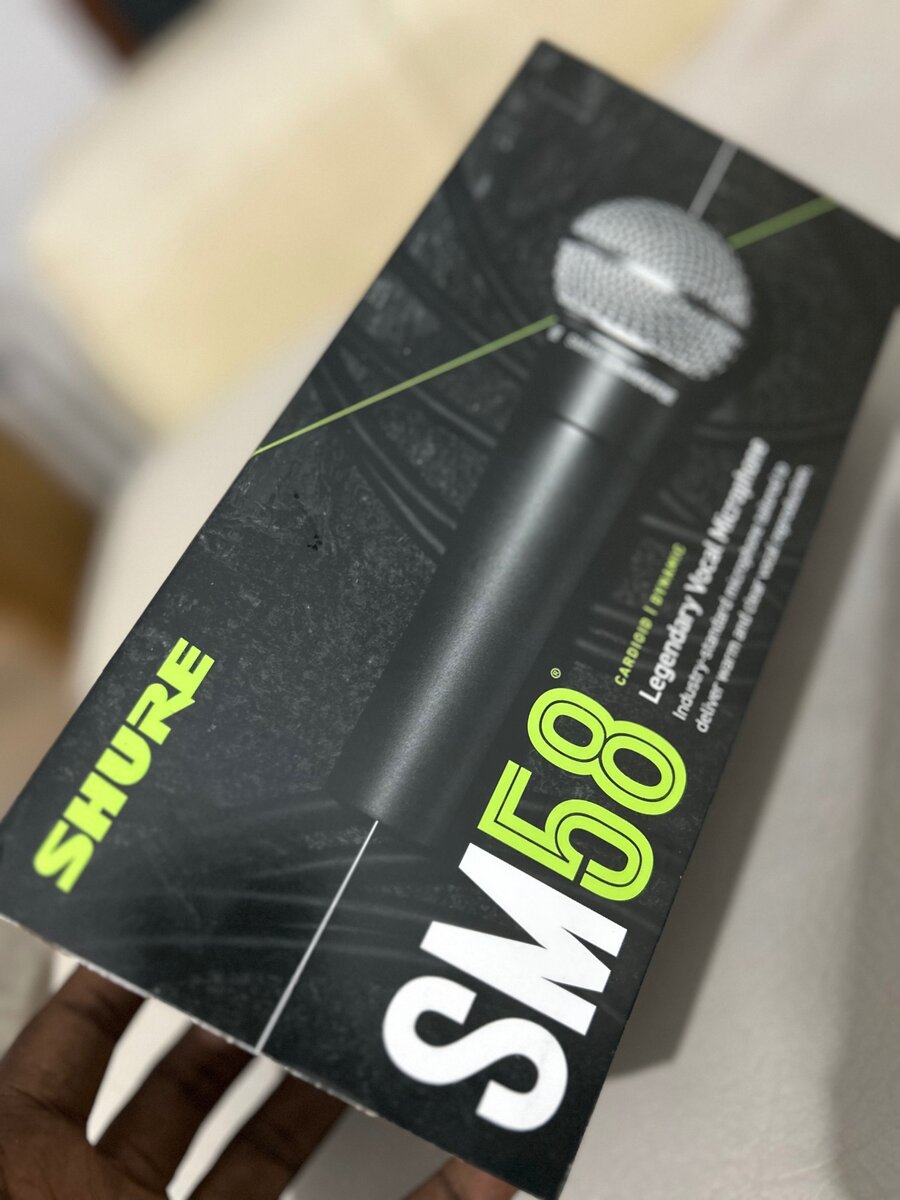 Sure SM58