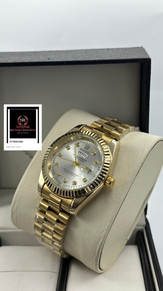 Montre rolex avec sa boîte