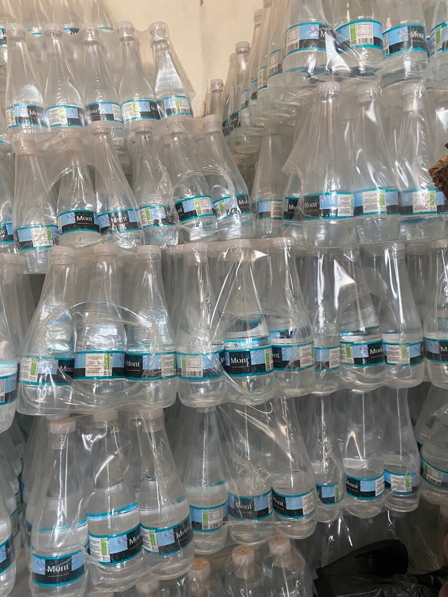 Mont mineral water