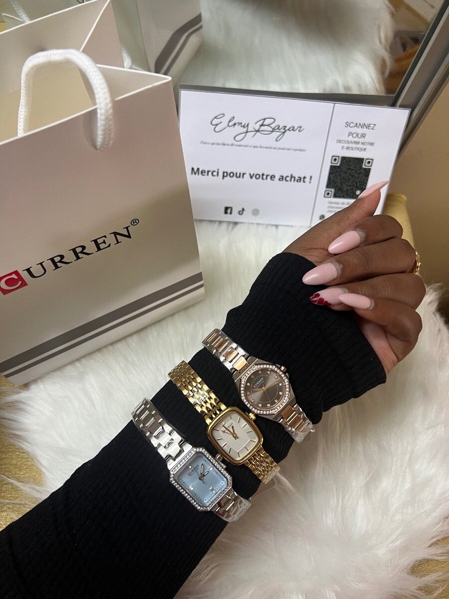 Montre élégante Curren
