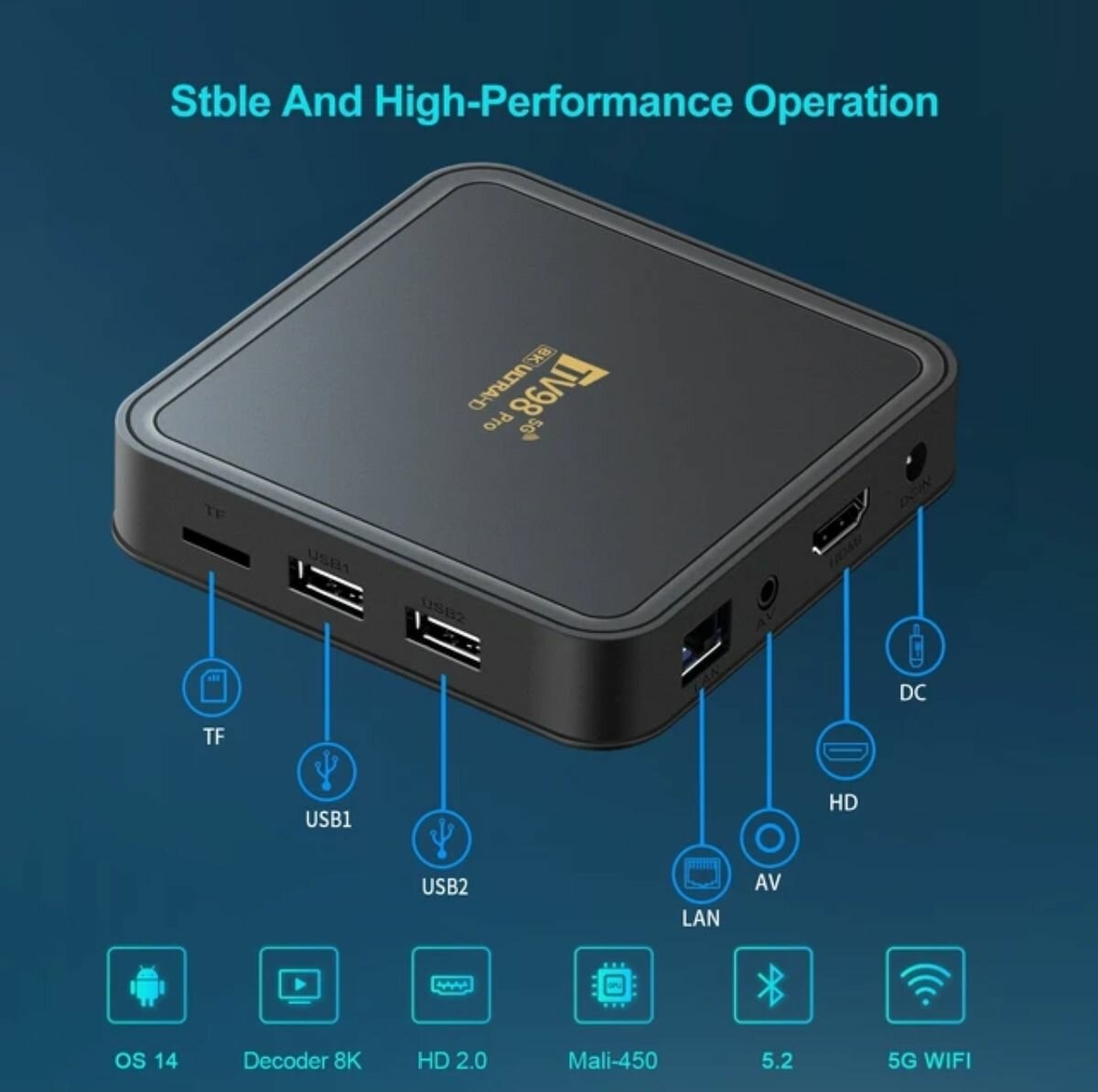 Box Tv Android