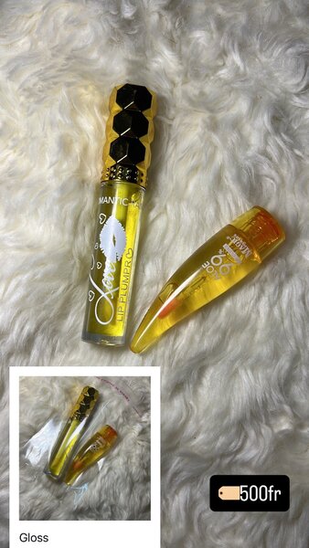 Duo de Gloss Transparent Hydratant