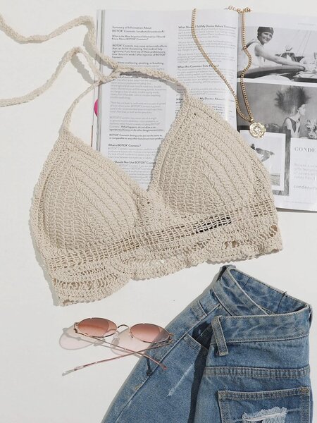Top en laine