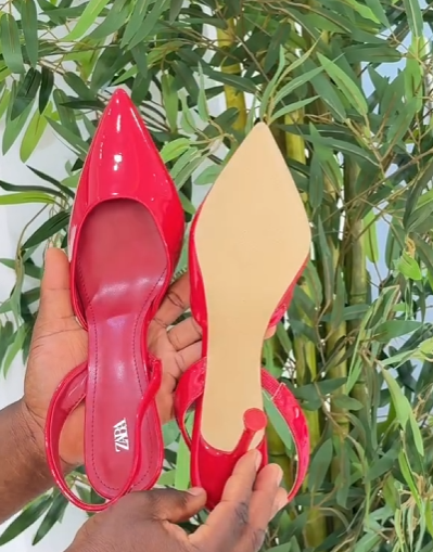 Corporate red shoe