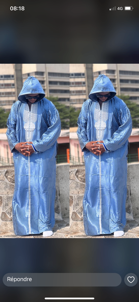 Boubou marocain