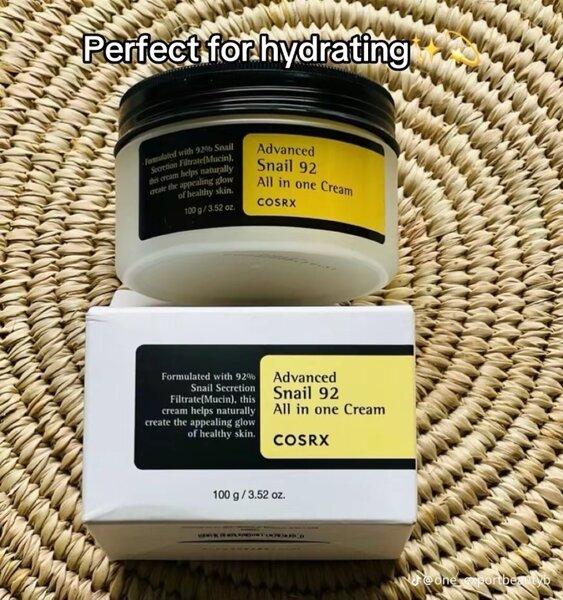 Skincare products