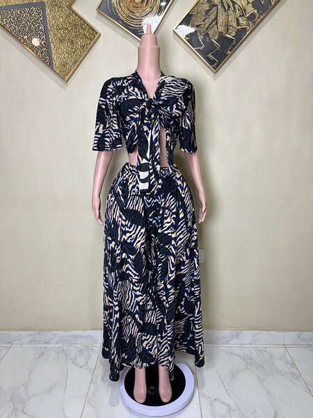 Palazzo and top set