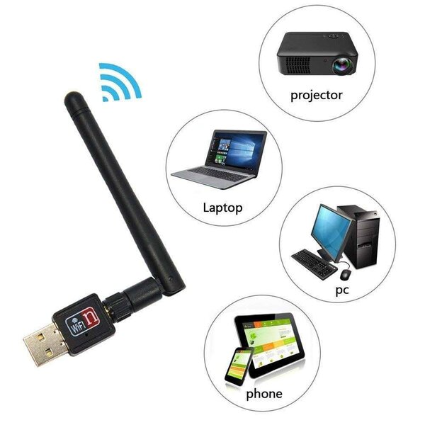 Clé USB WiFi 802.11N 150Mbps
