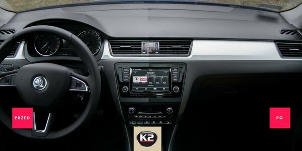 k2 OMEGA ( Interioi dressing of the car)