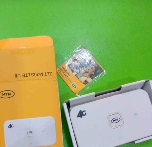 Fastest MTN Universal 4G Mifi