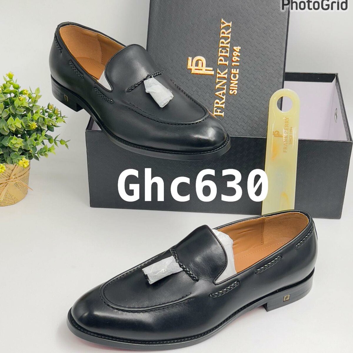 black men's shoes