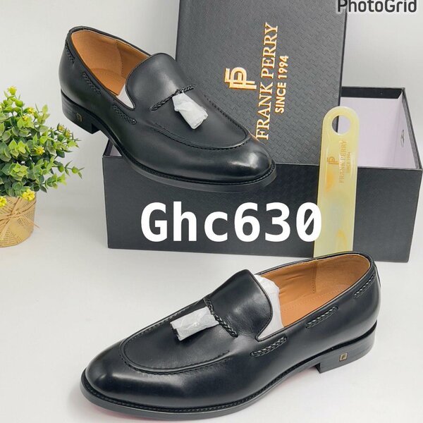 black men's shoes