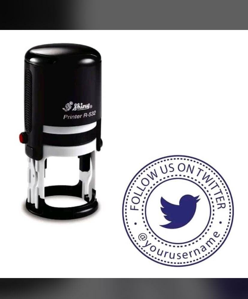 Self  Inking  Round