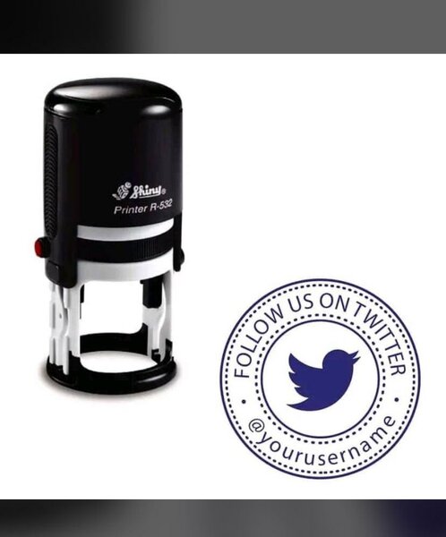 Self  Inking  Round