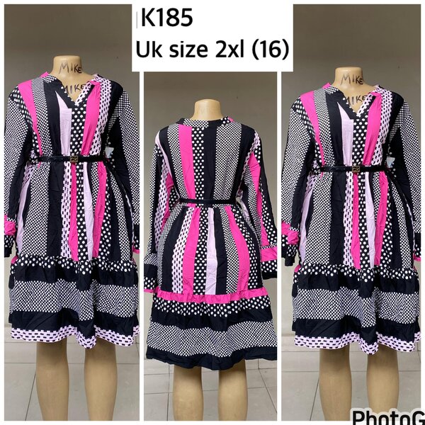 striped dress