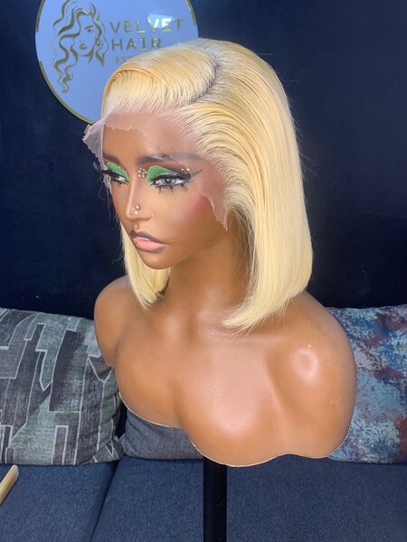 Blonde unit