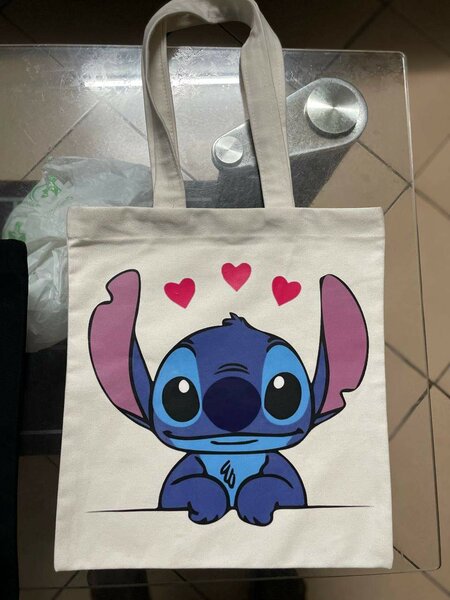 Sac cabas design animé