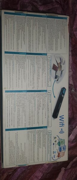 SCANNER WIFI PORTABLE - IRISCAN BOOK EXECUTIVE 3