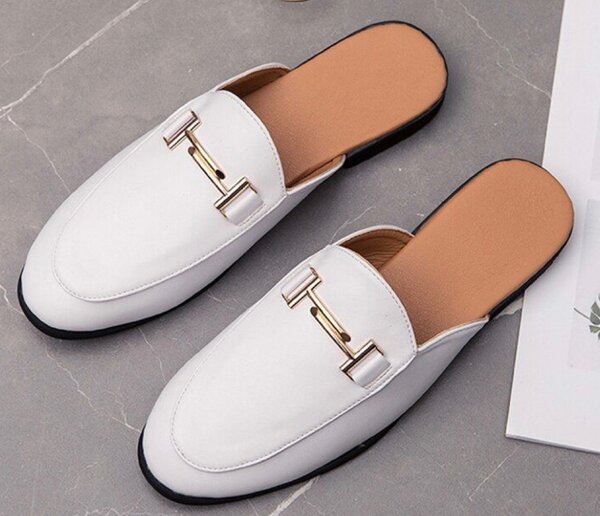 Mocassin ouvert