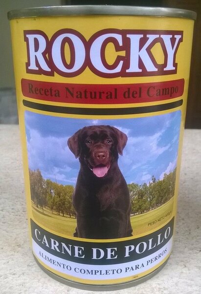 Patté rocky