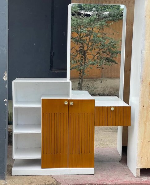 Dresser with Mirror