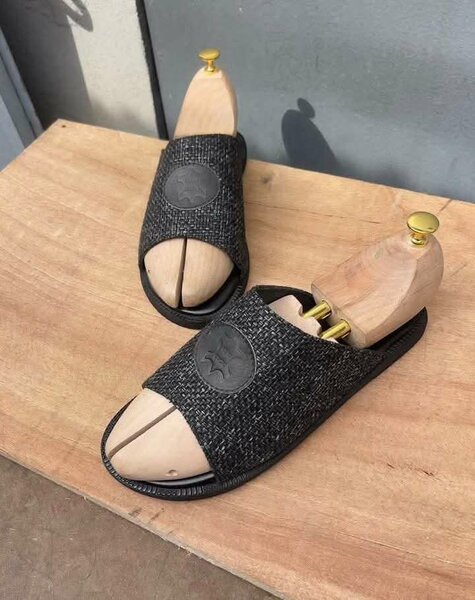 Sandales en cuir pour hommes