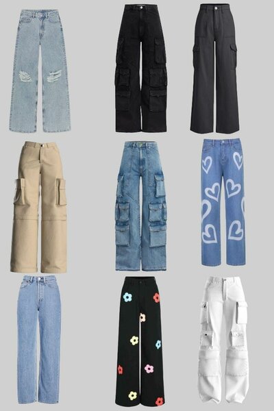 Ladies Jeans
