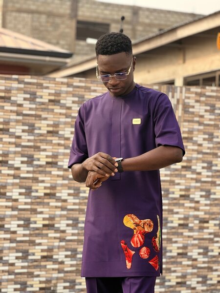 Mens wear kaftan