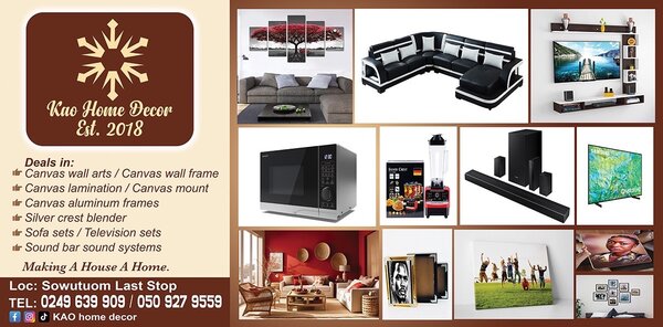Kao home decor 