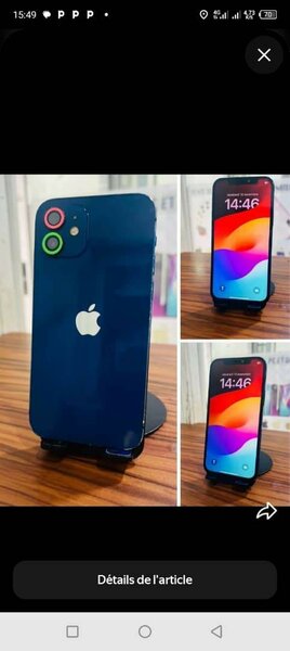 Smartphone Moderne 64GB