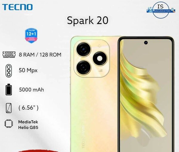 Tecno spark 20