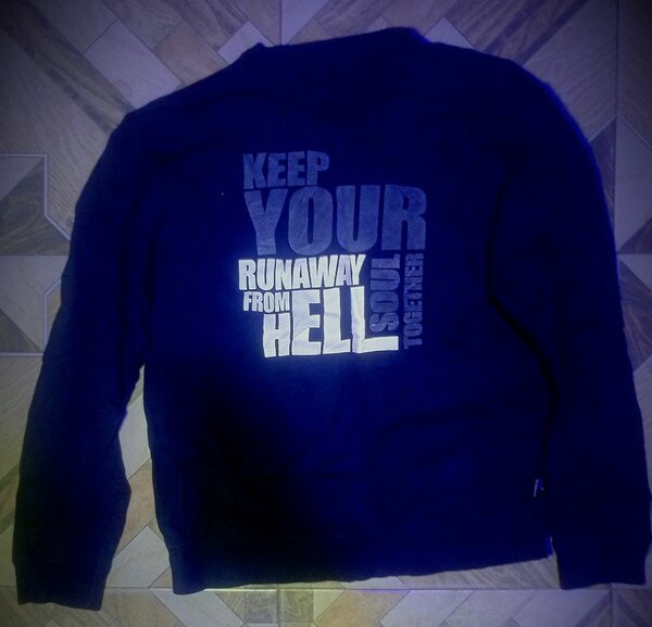 Nice sweatshirt