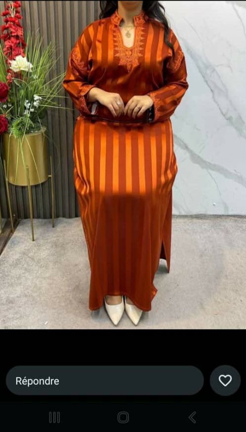 Boubou marocain