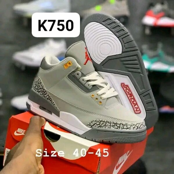 Jordans 3 and 4