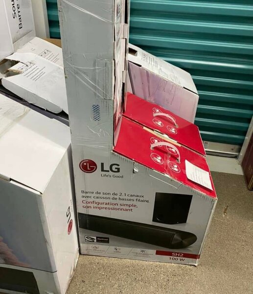 Original Lg Sound bar at affordable price