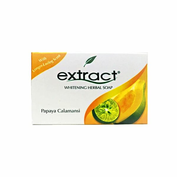 Extract Papaya Calamansi Soap