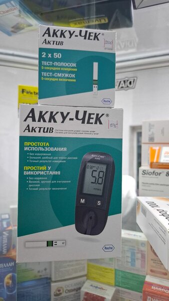 АККУ ЧЕК