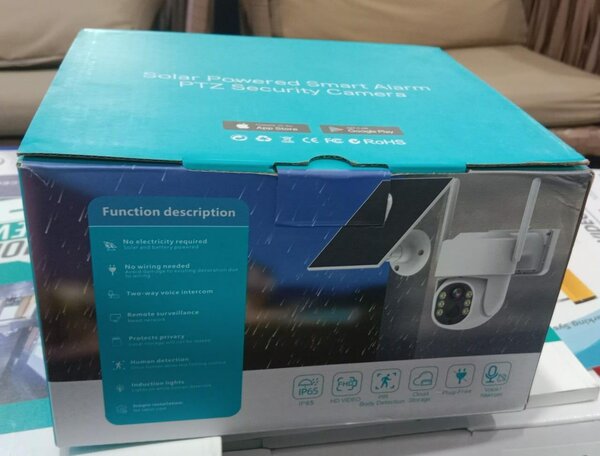 Wireless 4G camera