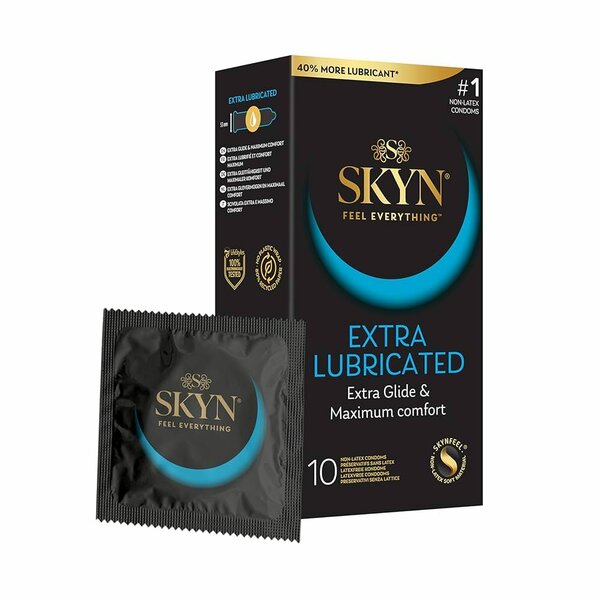 Préservatifs SKYN Extra Lubrifiés