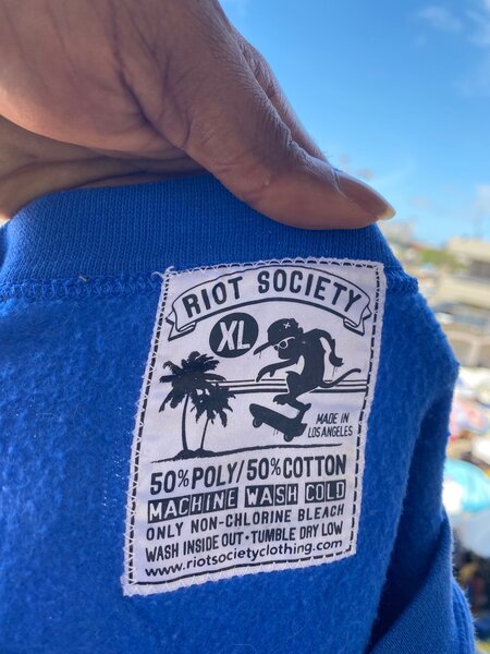 Thrift Sweatshirt