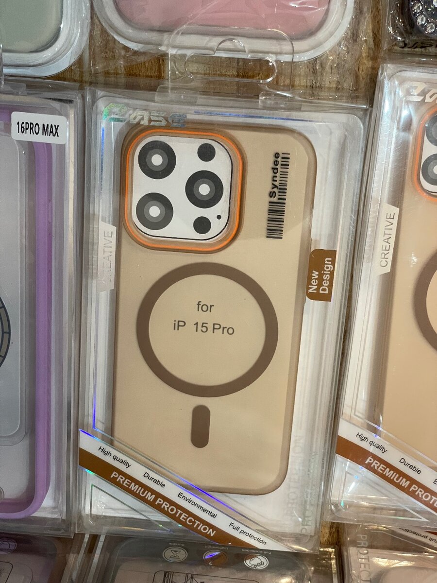 Coque Protective pour iPhone 15 Pro