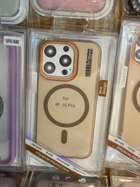 Coque Protective pour iPhone 15 Pro