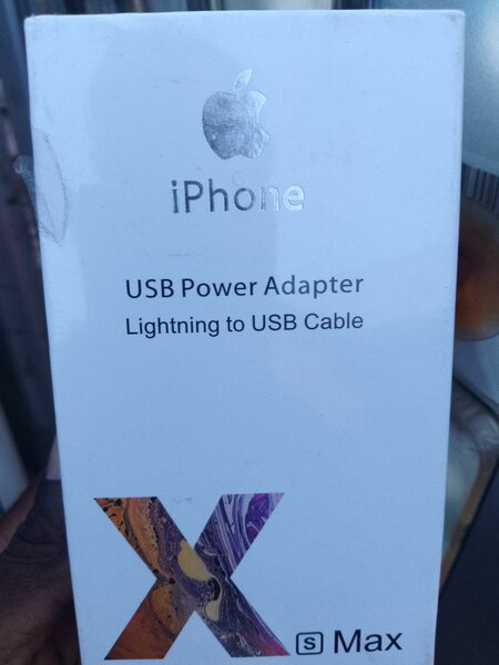 iPhone X charger