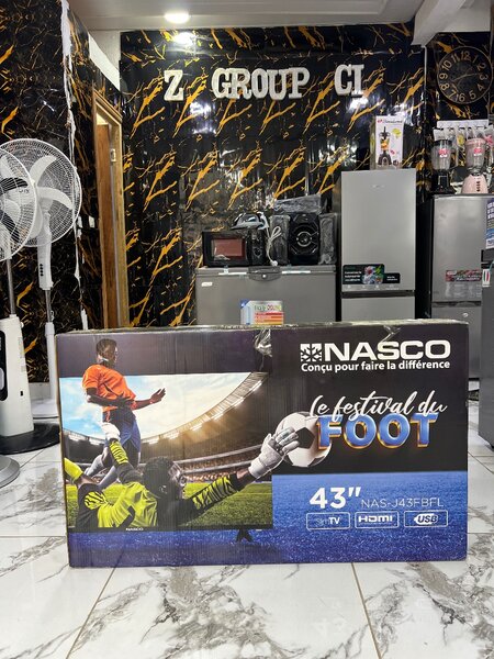 Téléviseur Nasco 43"