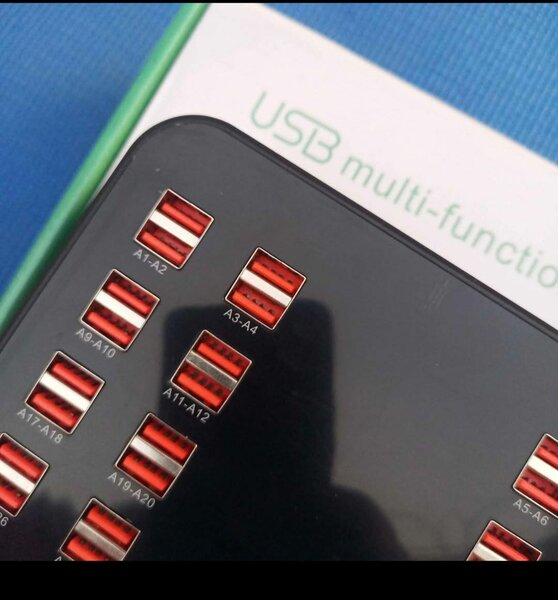 40 port charger