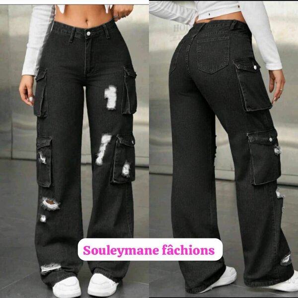 Pantalon cargo