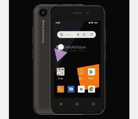 Orange sanza touch